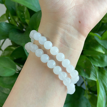 White Jade Bracelet $15/10PCS