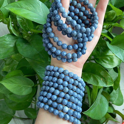 Blue Coral Stone Bracelet $10/3PCS