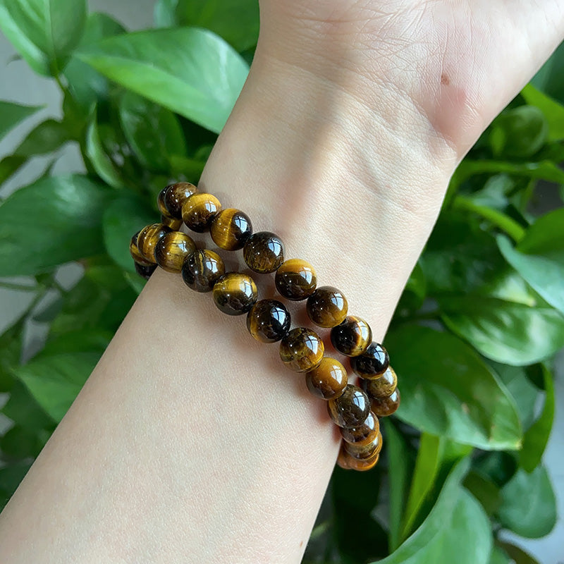 yellow tiger eye bracelet $10/3PCS