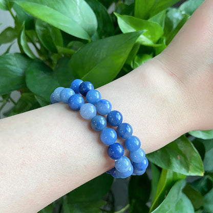 Blue Aventurine Bracelet $10/4PCS
