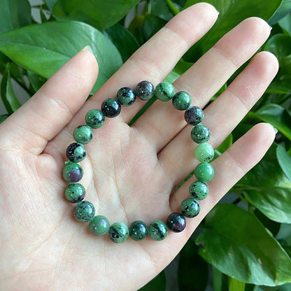 Ruby Zoisite Bracelet $10/3PCS