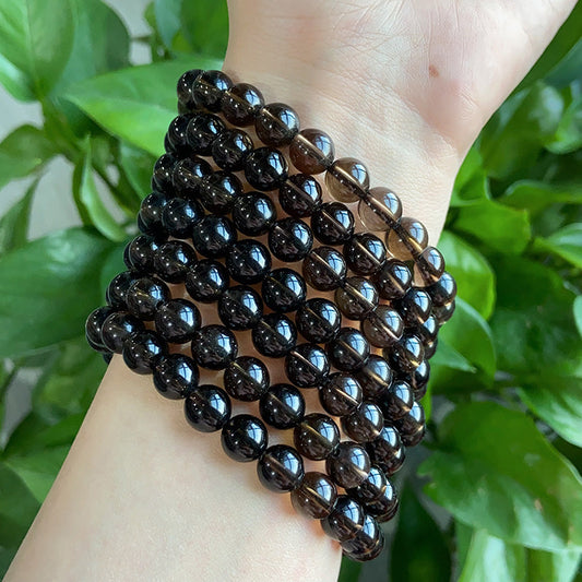 Smoky Quartz Bracelet $10/3PCS