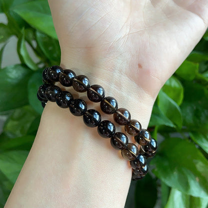 Smoky Quartz Bracelet $10/3PCS
