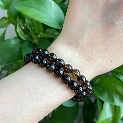 Smoky Quartz Bracelet $10/3PCS