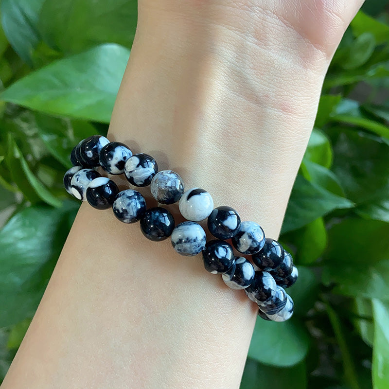 Orca Agate Bracelet $15/10PCS