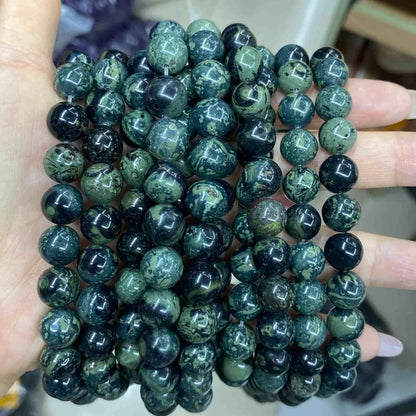 Round Smooth Jasper Beads 4mm 6mm 8mm 10mm