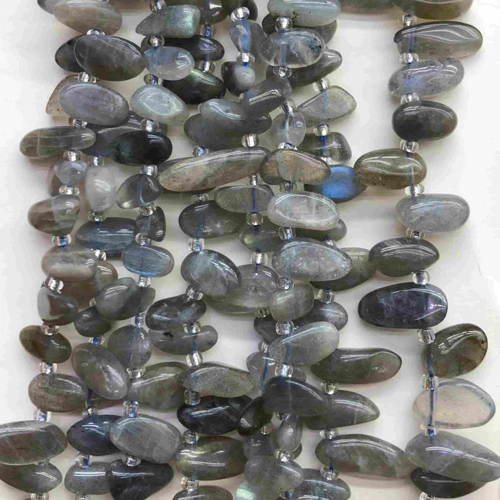 Freeform Chip Labradorite Beads