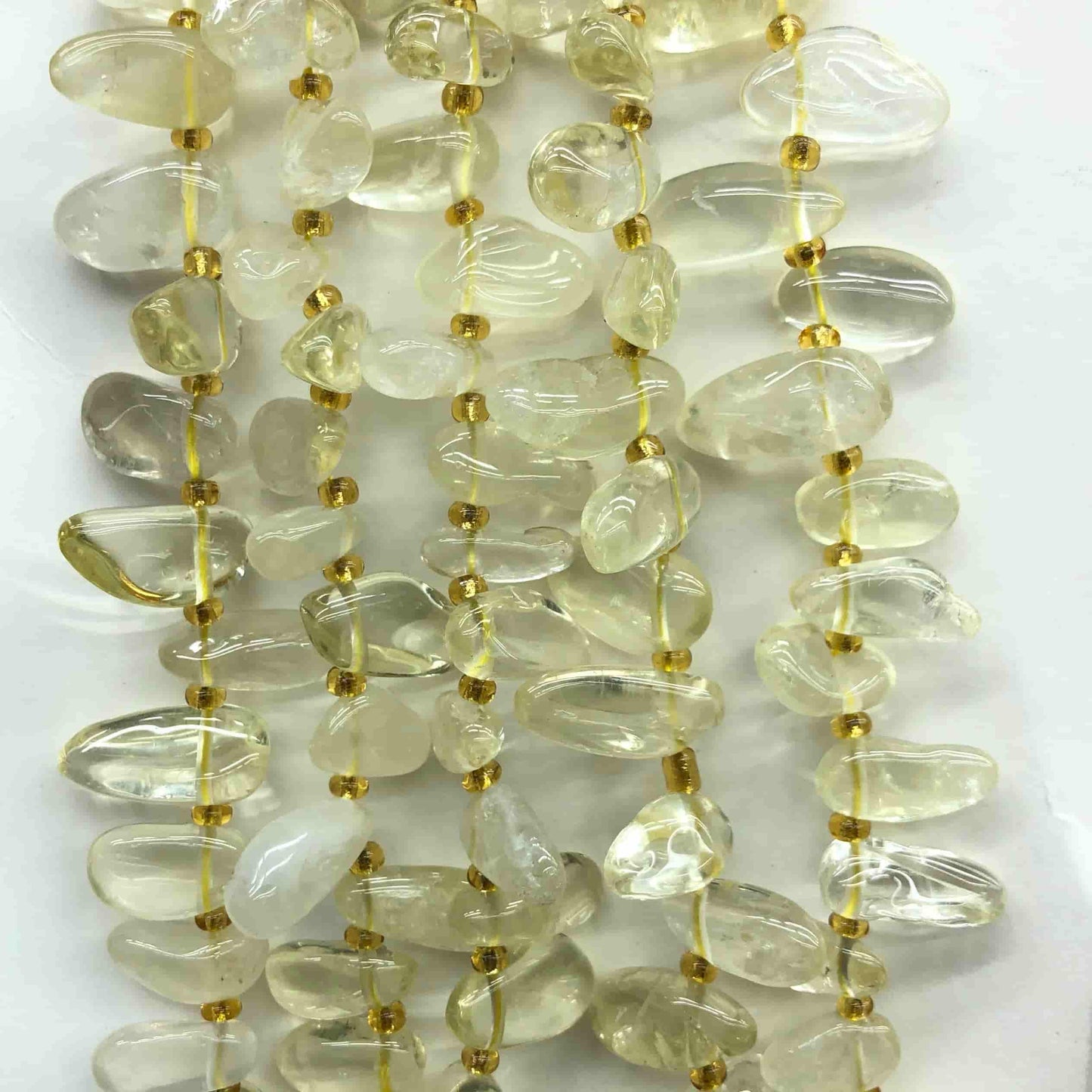 Chips Beads 7x14mm Gemstone/Quartz/Crystal/Aagte
