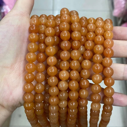 Round Aventurine Beads