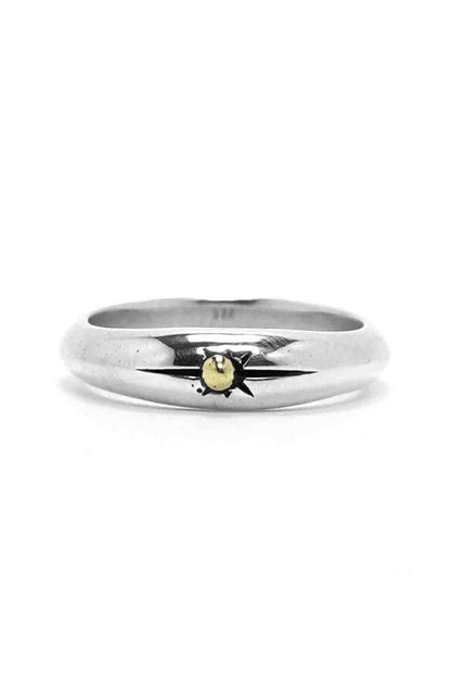 925 Sterling Silver Takahashi Goro Ring
