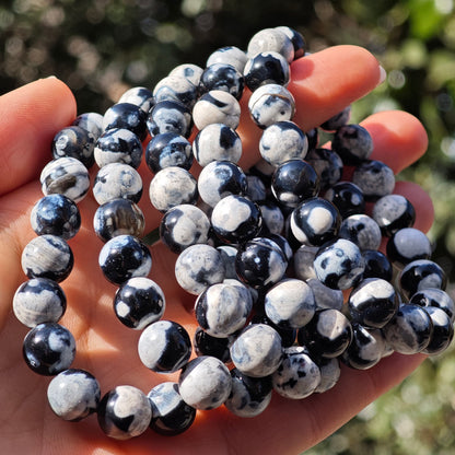 Wholesale Orca Agate Crystal Bracelet