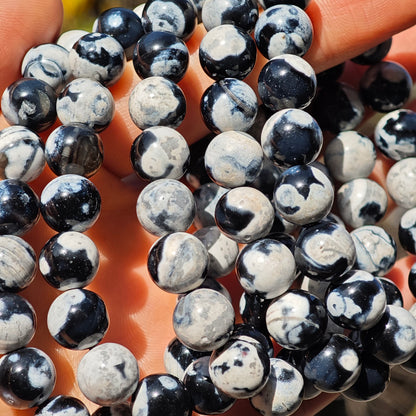 Wholesale Orca Agate Crystal Bracelet