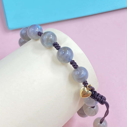 Labradorite Crystal Bracelet for Focus and Concentration