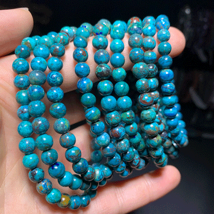 Wholesale Chrysocolla Crystal Bracelet