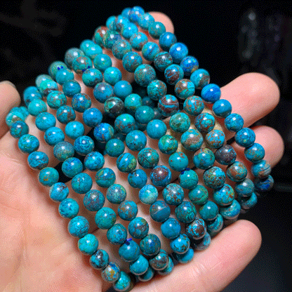 Wholesale Chrysocolla Crystal Bracelet