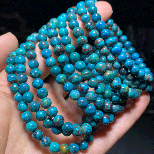 Wholesale Chrysocolla Crystal Bracelet