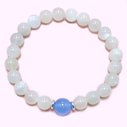 Moonstone Improve Sleep Crystal Bracelet