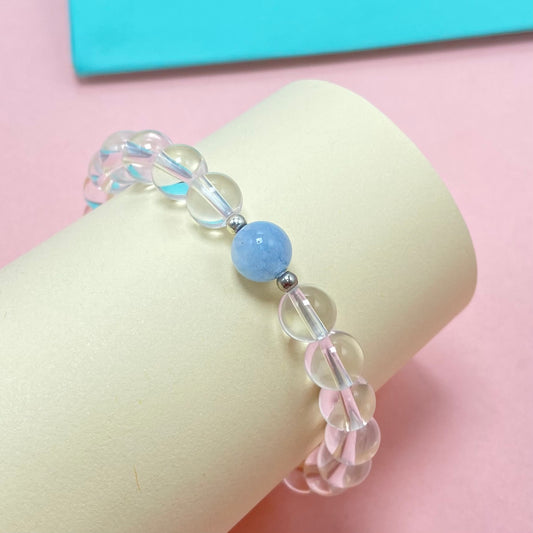 Clear Quartz to Improve Sleep Crystal Bracelet