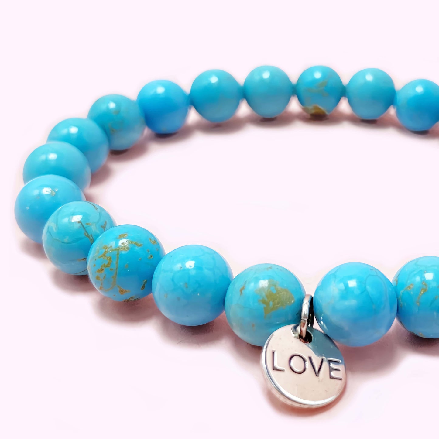 Turquoise Crystal Bracelet for Love and Relationship