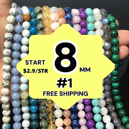 $2.9--8mm #1 Free Shipping
