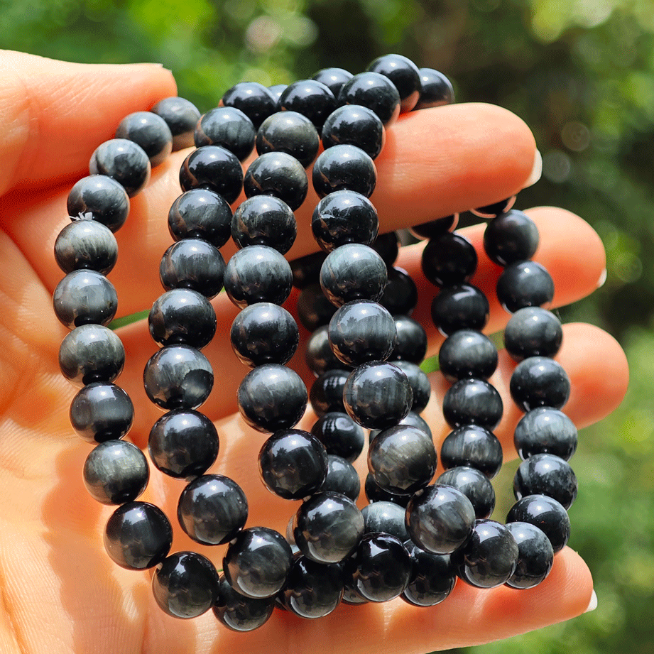 Wholesale Hawkeye Stone Crystal Bracelet