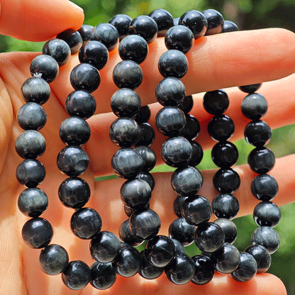 Wholesale Hawkeye Stone Crystal Bracelet