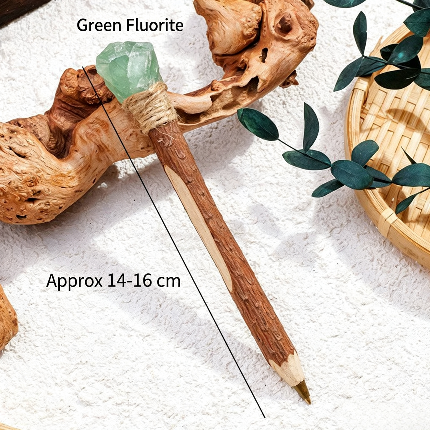 Healing Crystal Pen