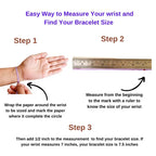 Green Strawberry Quartz to Improve Body and Health Crystal  Bracelet