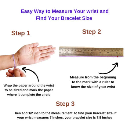 Yellow Citrine for Better Wealth & Career Crystal Bracelet