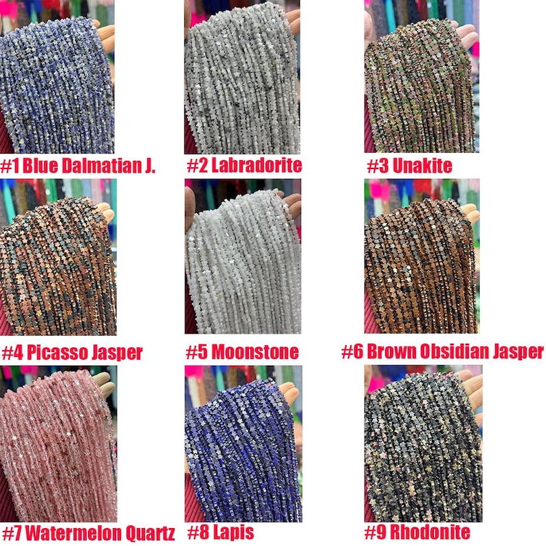 6mm Stone Star Beads Mini Crystal Star Beads Flat Star Shaped Gmestone Beads For Bracelet Necklace DIY Jewelry Making Carved Star Beads