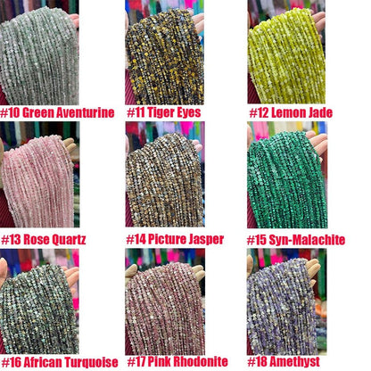 6mm Stone Star Beads Mini Crystal Star Beads Flat Star Shaped Gmestone Beads For Bracelet Necklace DIY Jewelry Making Carved Star Beads