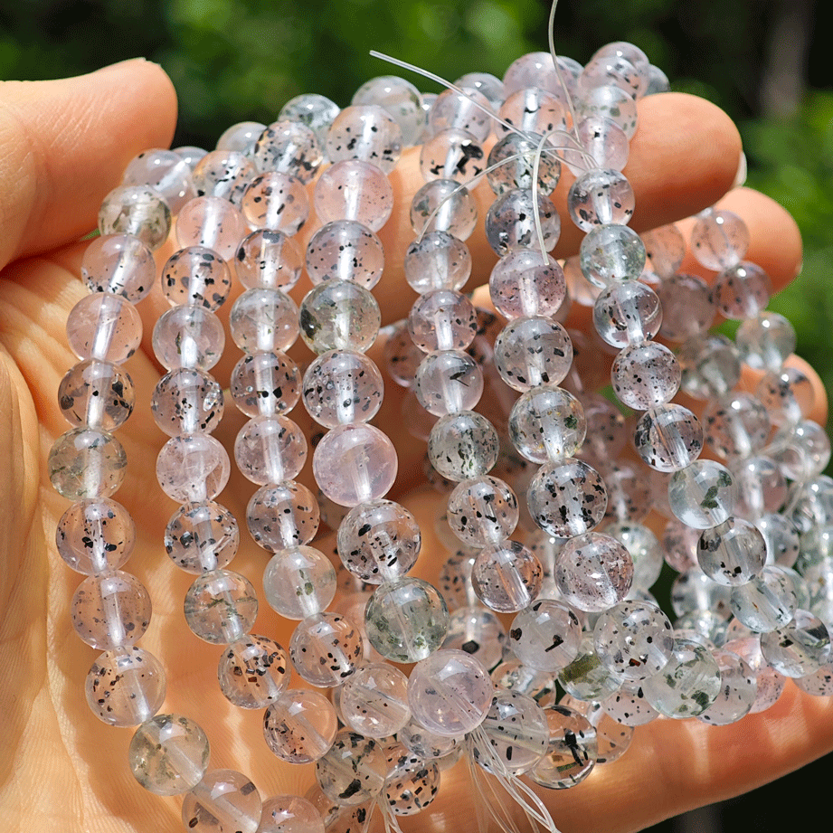 Wholesale Mica Rose Strawberry Quartz Crystal