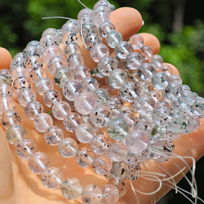 Wholesale Mica Rose Strawberry Quartz Crystal