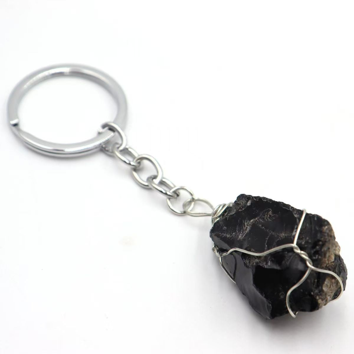 Healing Crystal Keychains