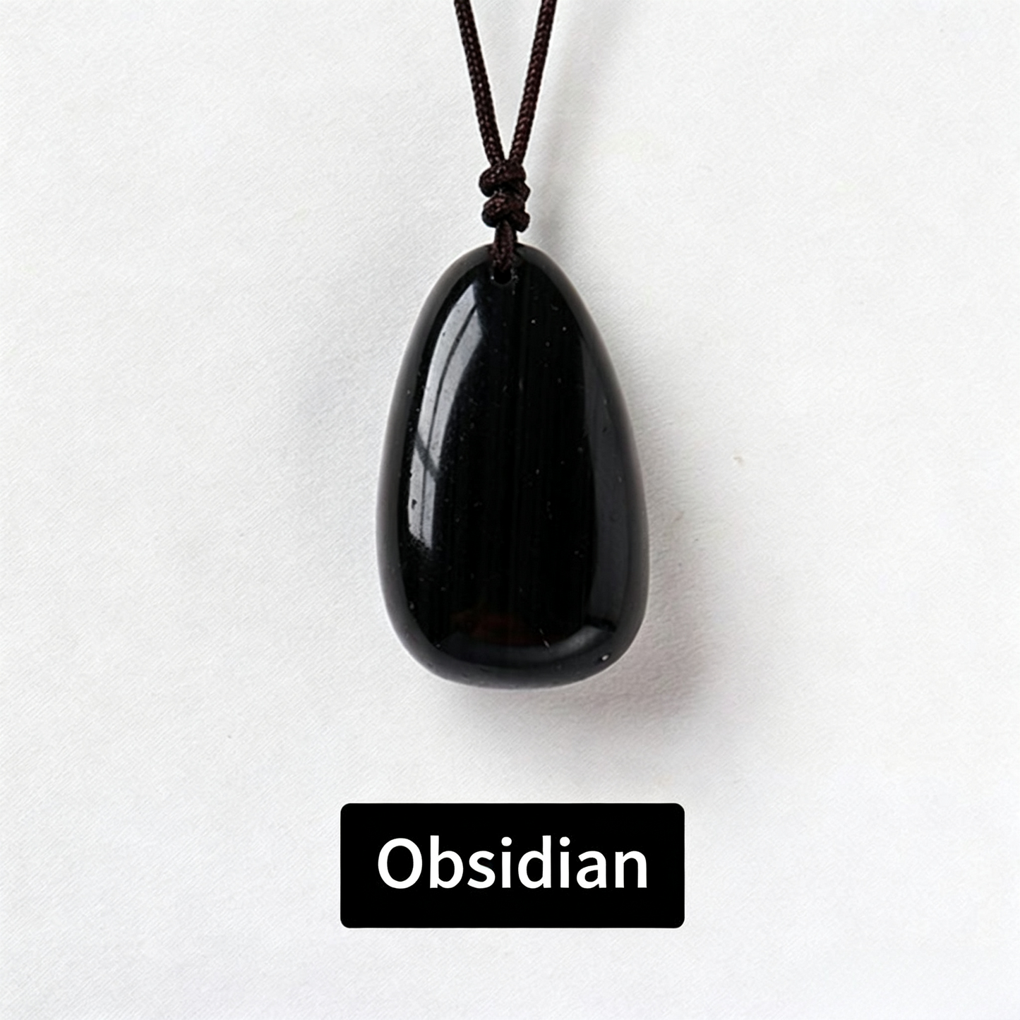 Healing Crystal Semi-Precious Stone Pendant Necklace