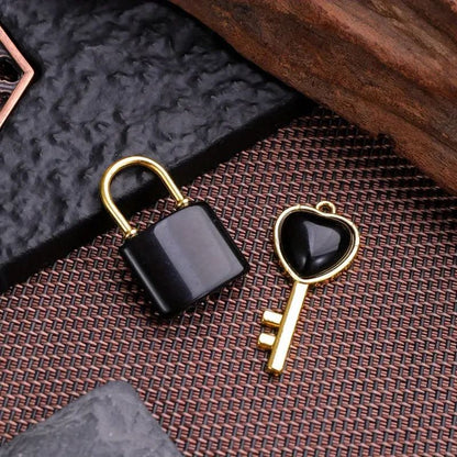 Healing Crystal Lover Keychains Set