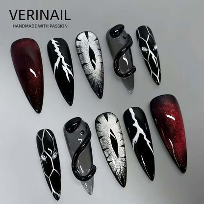 #2 Press On Nails Box – Handmade, Reusable, Unique Styles