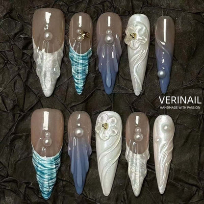 #2 Press On Nails Box – Handmade, Reusable, Unique Styles