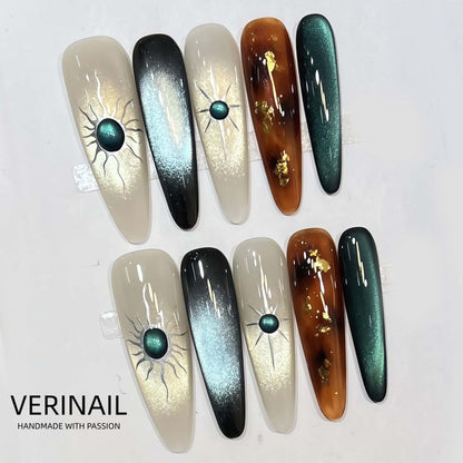 #2 Press On Nails Box – Handmade, Reusable, Unique Styles