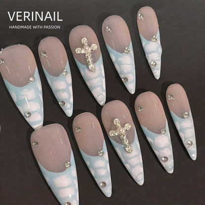 #2 Press On Nails Box – Handmade, Reusable, Unique Styles