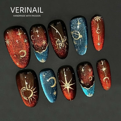 #2 Press On Nails Box – Handmade, Reusable, Unique Styles
