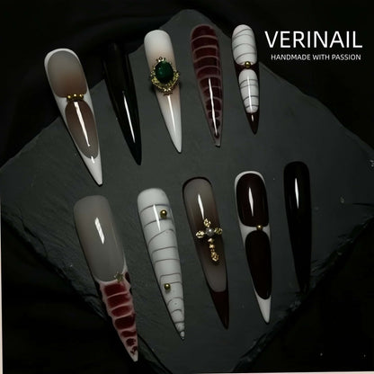 #2 Press On Nails Box – Handmade, Reusable, Unique Styles
