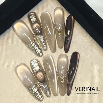 #2 Press On Nails Box – Handmade, Reusable, Unique Styles
