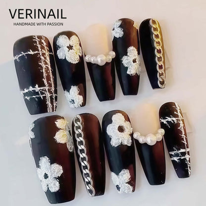 #2 Press On Nails Box – Handmade, Reusable, Unique Styles