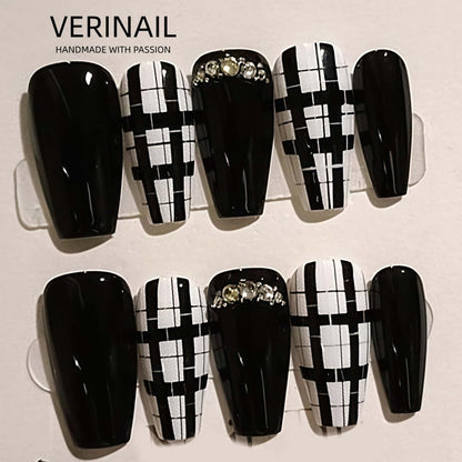 #2 Press On Nails Box – Handmade, Reusable, Unique Styles