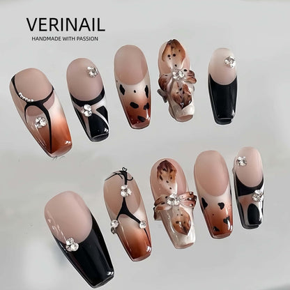 #2 Press On Nails Box – Handmade, Reusable, Unique Styles