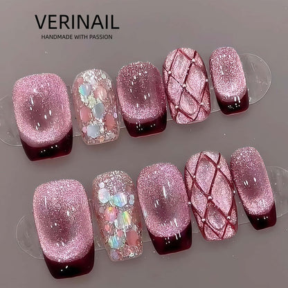 #2 Press On Nails Box – Handmade, Reusable, Unique Styles