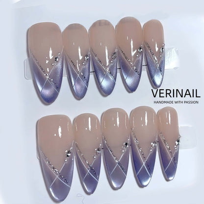 #2 Press On Nails Box – Handmade, Reusable, Unique Styles