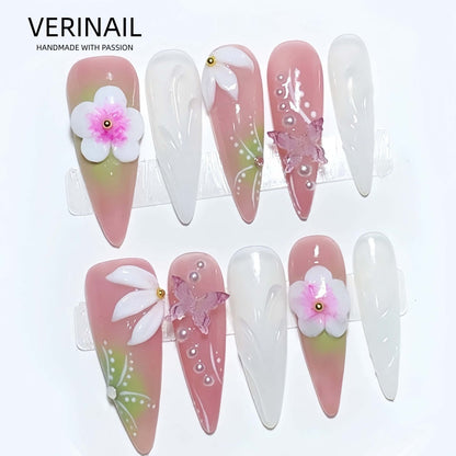 #2 Press On Nails Box – Handmade, Reusable, Unique Styles