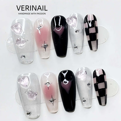 #2 Press On Nails Box – Handmade, Reusable, Unique Styles